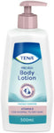 TENA Body Lotion 500ml best before 03/27- slight dented/dirty bottle