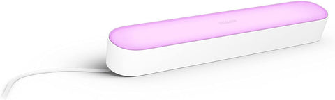 Philips Hue Play White and Colour Ambiance Smart Light Bar Single Pack Base Unit-White- new but open/scruffy box