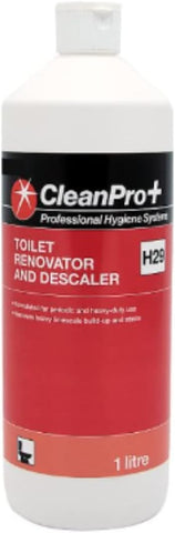 CleanPro+ Toilet Renovator and Descaler H29 1 Litre