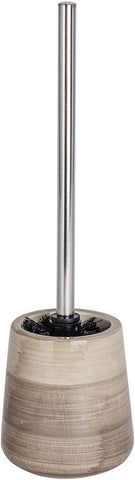 WENKO Toilet Brush and Holder, New but missing the brush holder, scruffy packaging
