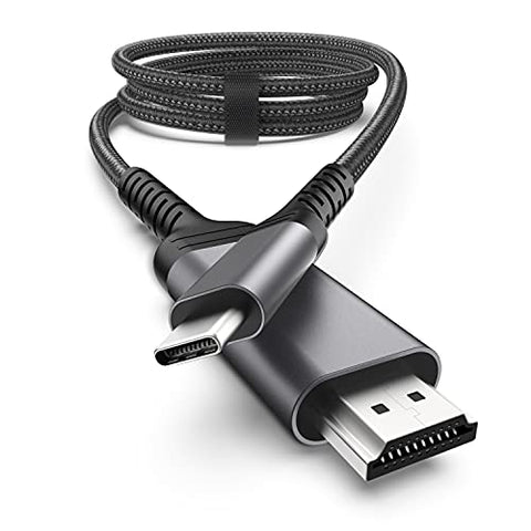 Nonda USB C to HDMI 2.0 Cable【4K 60Hz】6.6ft, Type C to HDMI Adapter - (REF M3 - M15 - M21