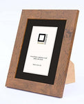 Frame Company Watson Range Rustic 9x7 inch Picture Photo Frame Fitted with Real Glass- new but missing original packaging