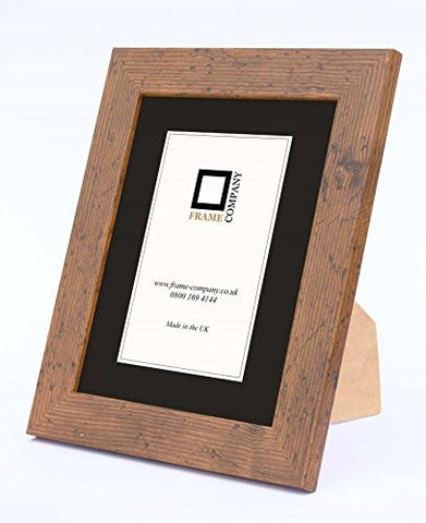 Frame Company Watson Range Rustic 9x7 inch Picture Photo Frame Fitted with Real Glass- new but missing original packaging