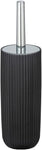 WENKO Agropoli Toilet Brush Holder Grey, Gray, condition new but missing brush plate