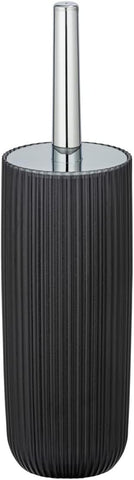 WENKO Agropoli Toilet Brush Holder Grey, Gray, condition new but missing brush plate