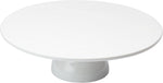 KitchenCraft Sweetly Does It, Cake Stand, 26 cm x 26 cm x 10 cm, White used good, scruffy open box