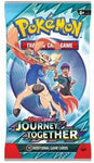 1 x Pokemon Journey Together booster pack
