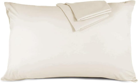 Snug Mantra Pillow Cases Set Of 2, 100% Cotton Standard Pillow Covers (50X75cm)- new