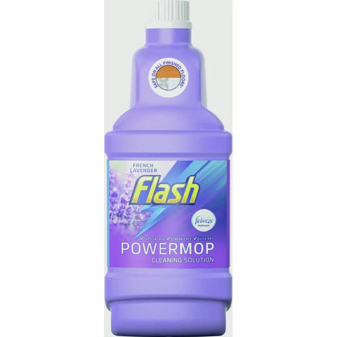 Flash Power Mop Refill Lavender 1.25 Litre (Ref TB2-4)