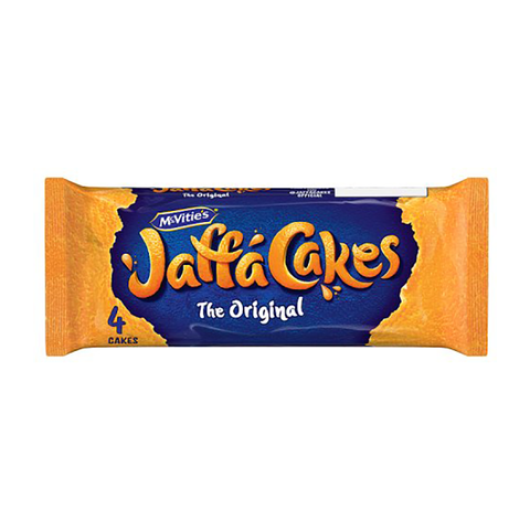 McVitie's Jaffa Cakes Original Snack 4 Pack -best before 04/24-(ref E230)