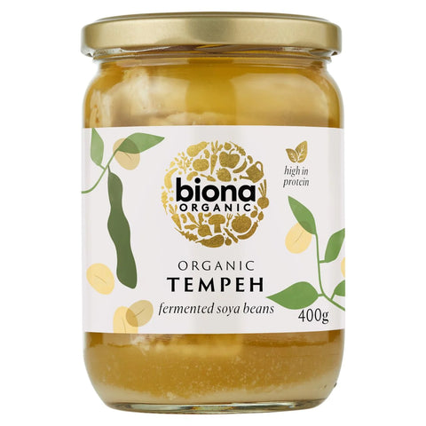 Biona Organic Tempeh - 400g - BEST BEFORE 19/12/24