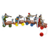 Disney store Mickey and Friends The Band Concert Disney100 Decades Wooden Pull Toy BRAND NEW