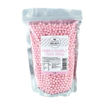 Culpitt Select Edible Pearls 7mm – Pink 500g- best before 31/12/24