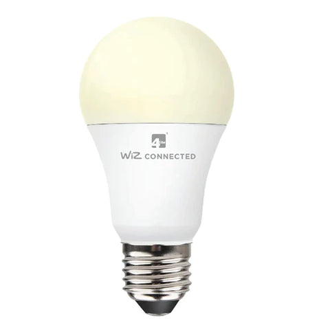 4lite | Wiz Connected | Smart Dimmable Bulb LED | A60 - E27 - 806lm - 9W - 2700k - Warm White | Model: KL1/8000 (ref M1 - M5 - M17 - M20 - box may be damaged