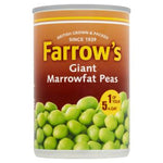 Farrow's Giant Marrowfat Peas 300g- best before 06/25- tins may come dented