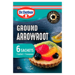 Dr. Oetker Ground Arrowroot Sachets 6 x 8g- best before 06/24