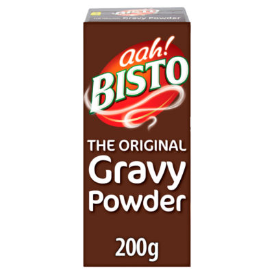 Bisto The Original Gravy Powder 200g- best before 12/24- damaged box, still sealed (ref T2-2)