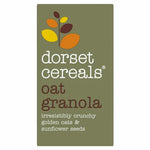 Dorset Cereals Oat Granola 85g, best before 12/24, box may come slightly dented