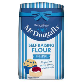 McDougalls Self Raising Flour 500g- best before 06/24