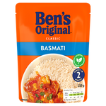 Ben's Original Classic Basmati 220g- best before 23/09/25