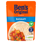 Ben's Original Classic Basmati 220g- best before 02/25- (ref T17-1)