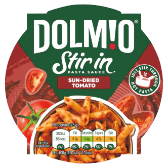 Dolmio Stir In Sun Dried Tomato Pasta Sauce 150g, best before 10/07/25