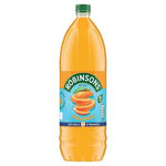 Robinsons Double Strength Orange No Added Sugar Fruit Squash 1.75L - best before 04/25- damaged label