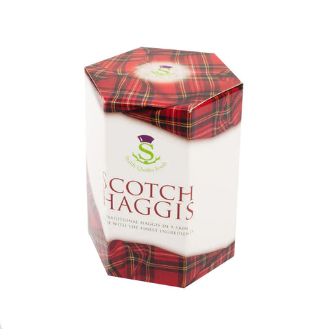 Scottish Traditional Scotch Haggis Tin 410g- best before 30/09/26