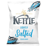 KETTLE Chips Lightly Salted 130g - Best Before 26/10/24, Bag Squished/dirty