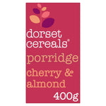 Dorset Cereals Porridge Cherry & Almond 400g- best before 29/08/24