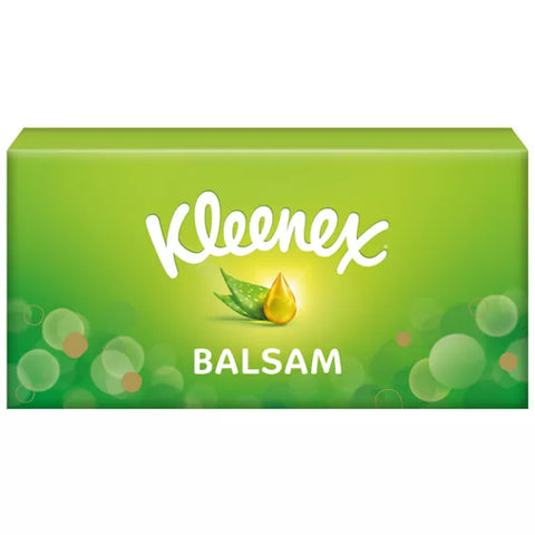Kleenex Facial Tissue Box Balsam 3 Ply 64 Sheets (ref e33, E333)