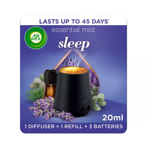 Air Wick Essential Kit Sleep, damaged, open pack - sealed (Ref E157)