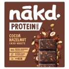 Nakd Protein Bars Cocoa Hazelnut 3 x 45g- best before 17/01/25- (E199)