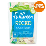 Fullgreen Riced Cauliflower 200g - Best Before 2/10/25