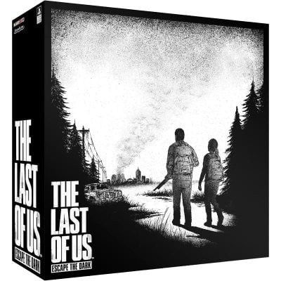 The Last Of Us Board Game, New, open box, small part of board damaged
