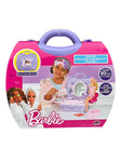 Barbie Deluxe Wellness & Beauty Playset, New but 1 clasp has broken, still stays shut