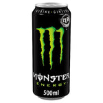 Monster Energy Drink 500ml- best before 31/12/25- some dented cans- (Ref E290)