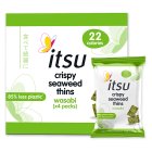 itsu Crispy Seaweed Thins Wasabi 4x5g- best before 23/11/24