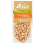 Joe & Seph's Popcorn Vegan Toffee Apple & Cinnamon 80g- best before 12/24