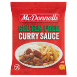 McDonnells Gluten Free Curry Sauce 50g- best before 08/08/24- scruffy pack