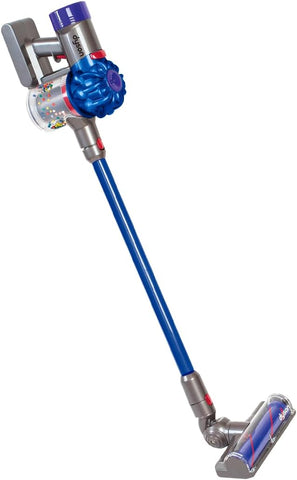Casdon Dyson Cordless TOY Vacuum Cleaner, Blue, Used- good, needs batteries, no original box