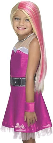 Barbie Childrens/Kids Sparkle Wig, New but scruffy packaging