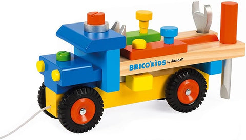 Janod - Brico'Kids Diy Truck , condition: new but open box