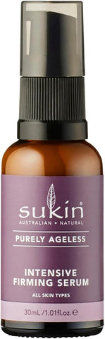 Sukin Purely Ageless Firming Serum 30ml, scruffy box
