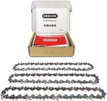 Oregon 3-Pack Chainsaw Chain (91P040X3), New but 1 bag inside open, scruffy box