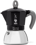 Bialetti New Moka Induction Induction Coffee Pot, 6 Cups, 280 ml, new ,open box