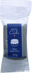 House of Cake Metallic Silver Edible Sugar Paste, Fondant Icing for Modelling, Silver 100g- best before end 03/25- scruffy pack/dirty label