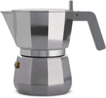 Alessi 3 Espresso coffee maker, Aluminium- new but open box