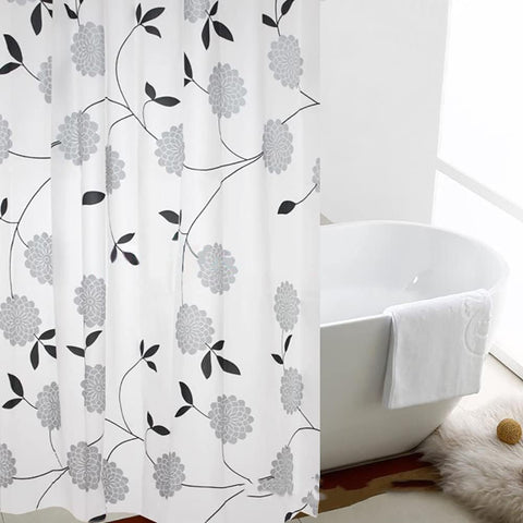 Lkw Ogechi Shower Curtain Flower Pattern 300x200 CM, condition new, open packaging