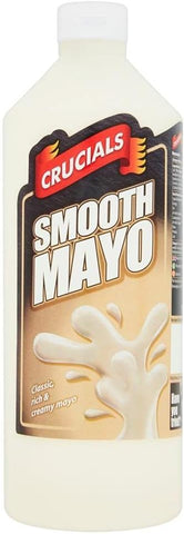 Crucial Smooth Mayonnaise 1L- best before 06/25